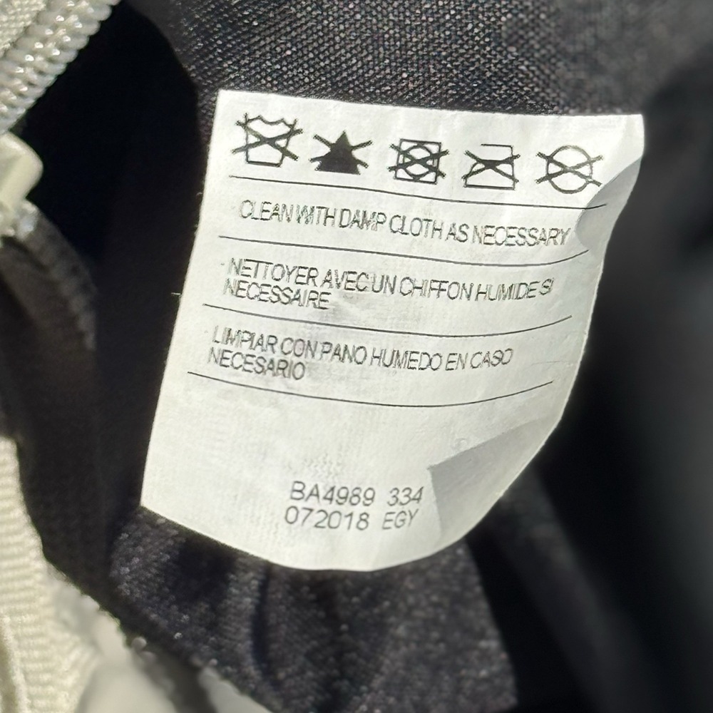 Nike AF-1 Tote Bag Clay Color Equipment Zip Gym Bag - Picture 11 of 11